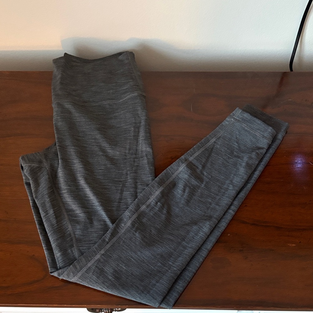 lululemon athletica Gray Leggings